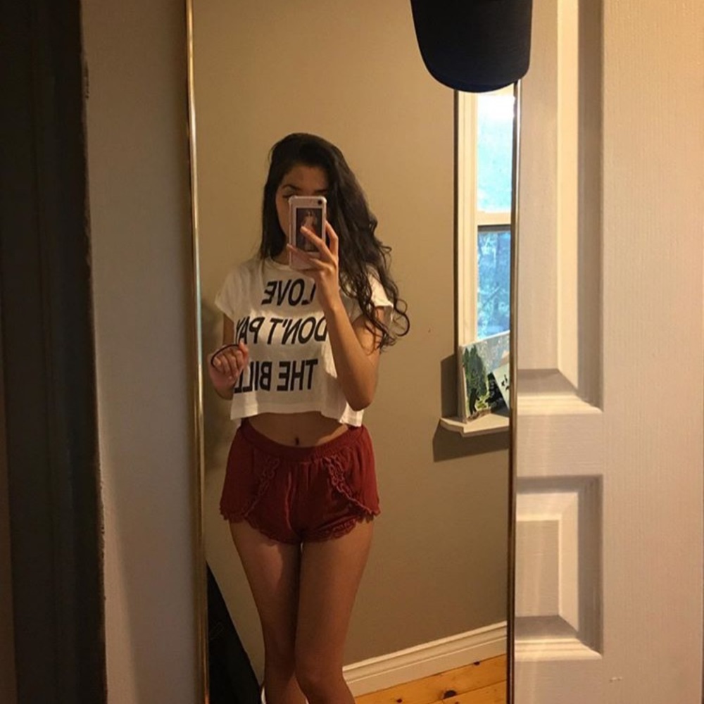 Uk2LA Crop Top